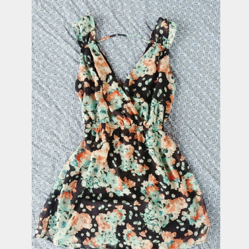 Floral summer dress